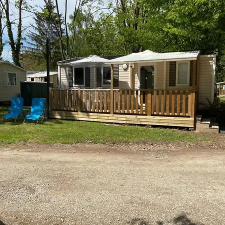 Kemp Mobil Climatise 6 Personnes Dans 3* Tohapi A